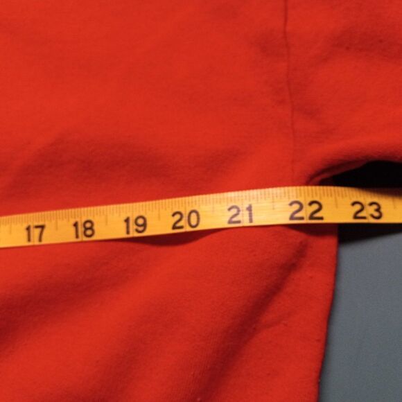 Peanuts Collection Womens Lg Red Long Sleeve Snoopy Sweatshirt - Picture 5 of 9